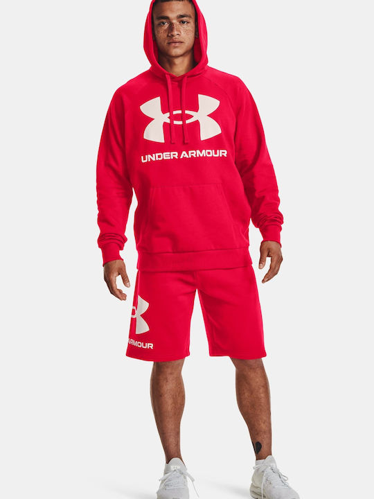 Rival Sweatshirt mit Kapuze Rote