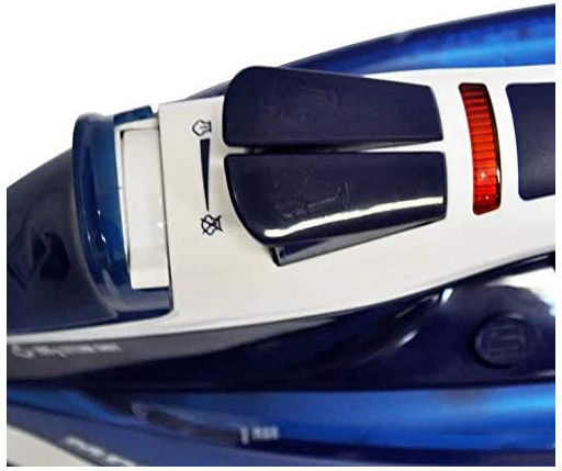 MPM Steam Iron 2800W with Non-stick Plate and Continuous Steam Supply 50g/min