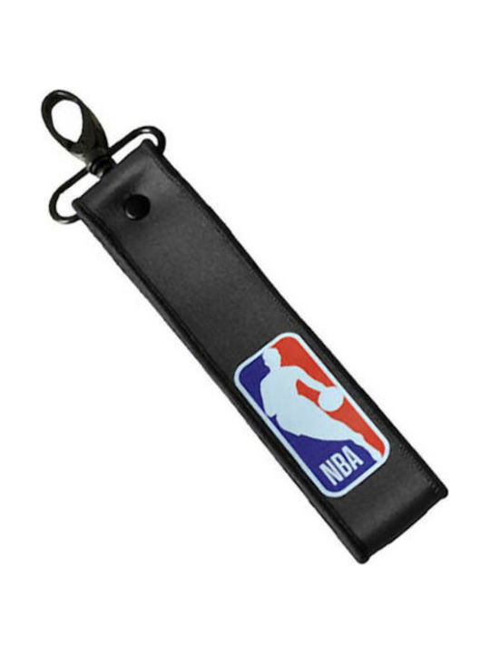 Back Me Up Keychain NBA Fabric Team NBA Black