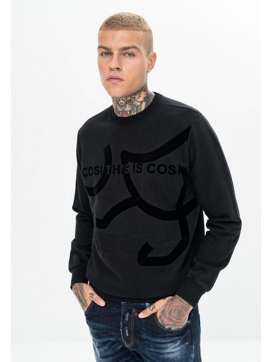 Cosi Jeans Men's Sweatshirt Black