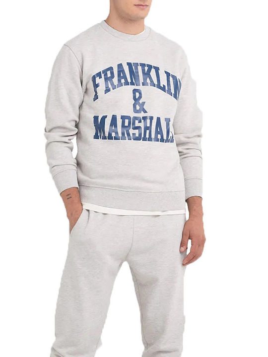 Franklin & Marshall Ανδρικό Φούτερ Γκρι