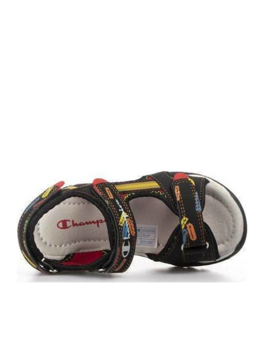 Kinder Sandalen Schwarz