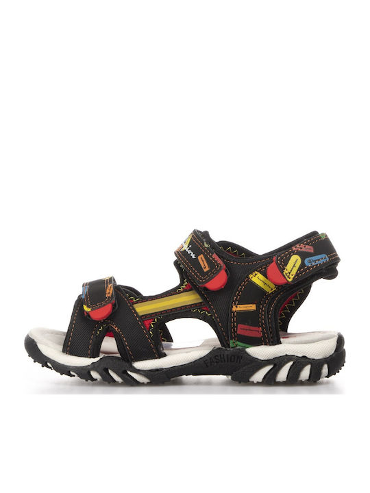 Kinder Sandalen Schwarz
