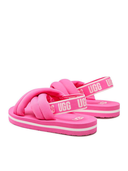 Kinder Sandalen Fuchsie
