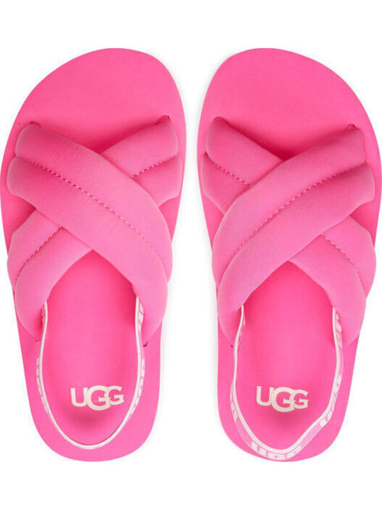 Kinder Sandalen Fuchsie