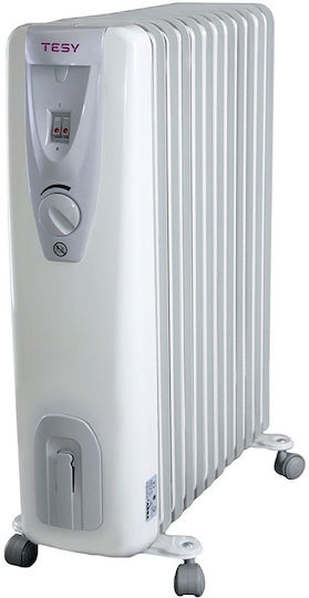 Tesy CB 2512 E01 R Καλοριφέρ Λαδιού με 12 φέτες 2500W