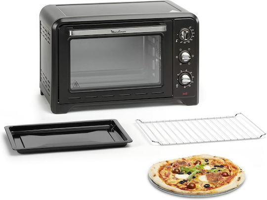 Moulinex Electric Countertop Oven 33L No Burners