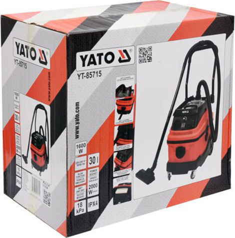 Yato Aspirator Lichide / Solide 1600W Recipient 30lt