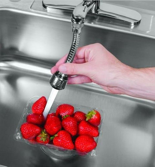 Tpster BH-8423 Flexible Splash Filter Faucet with Filter