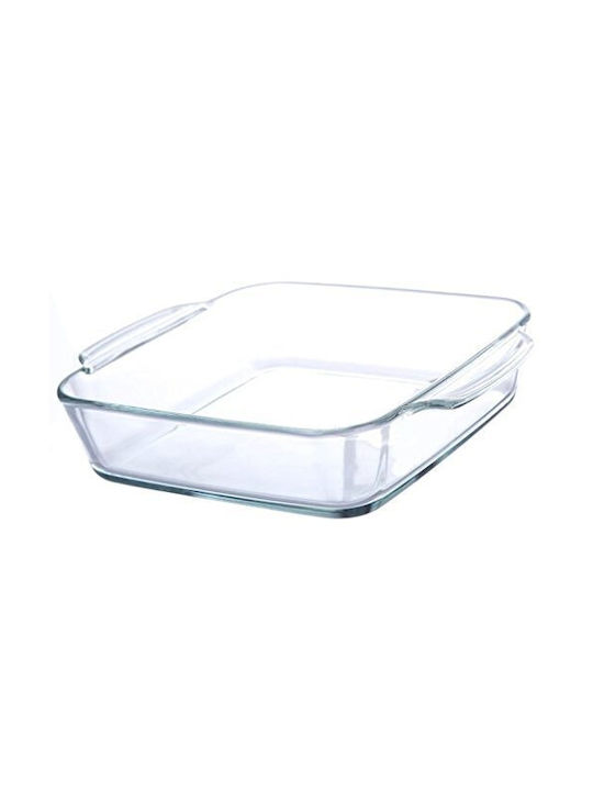 Simax Ορθογώνιο Πυρίμαχο Σκεύος Γυάλινο 25.4x21x5.5cm