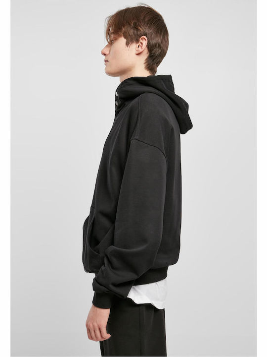 Sweatshirt mit Kapuze Schwarz