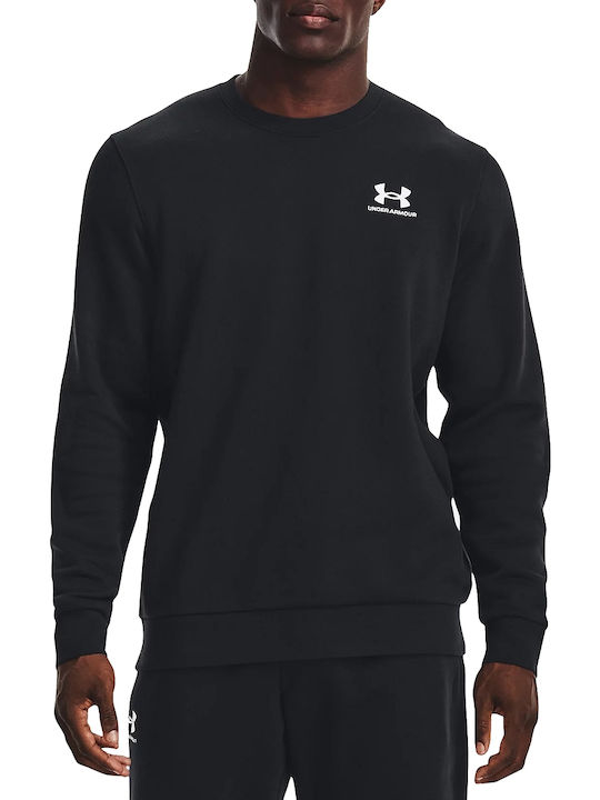 Under Armour Essential Φούτερ Μαύρο
