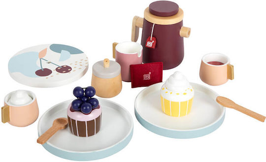 Small Foot Wooden Tea Set Toy For Ages 3+