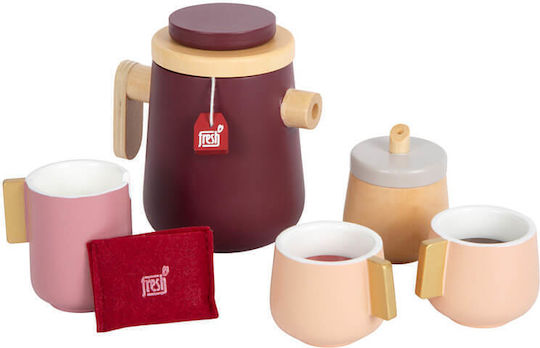Small Foot Wooden Tea Set Toy For Ages 3+