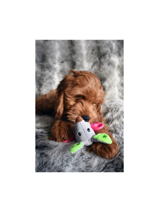 Rosewood Little Nippers Rascal Roo Jucărie Pluș Pentru Câini Mică Roz