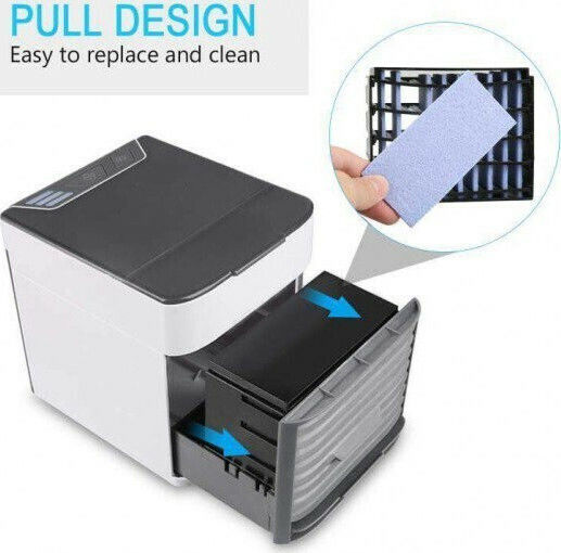 Arctic Air Ultra X2 Mini Air Conditioner USB with Water Silver