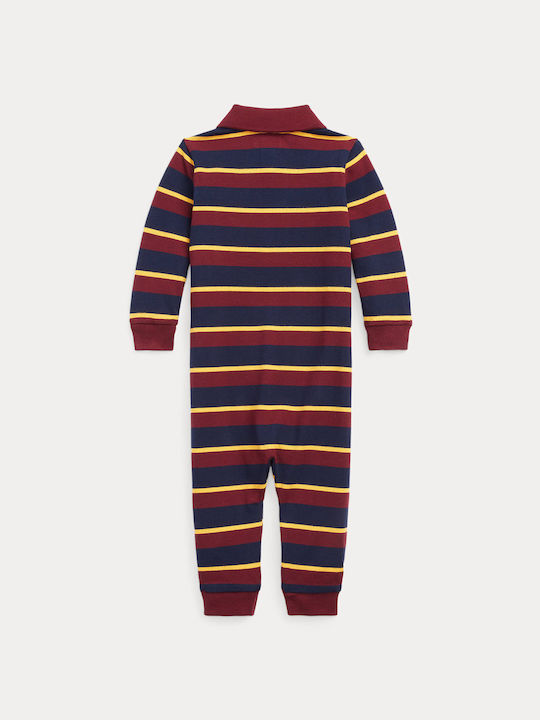 Ralph Lauren Baby Bodysuit Set Long-Sleeved Multicolour