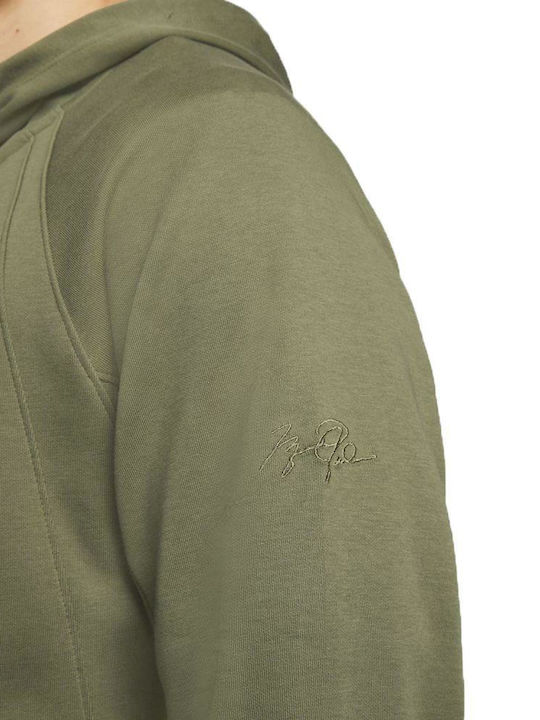 Ζακέτα Mit Kapuze Carbon Heather