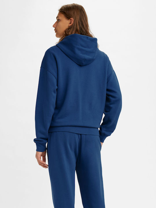 Levi's Navy with Hood