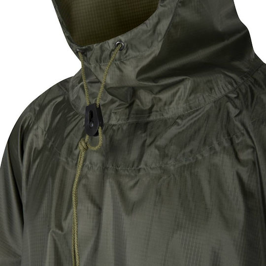 Helikon Tex Poncho U.S. Model Κυνηγετικό Αδιάβροχο Χακί