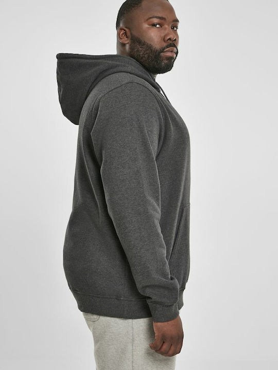 Hoodie with Charcoal Color