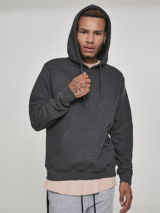 Hoodie with Charcoal Color