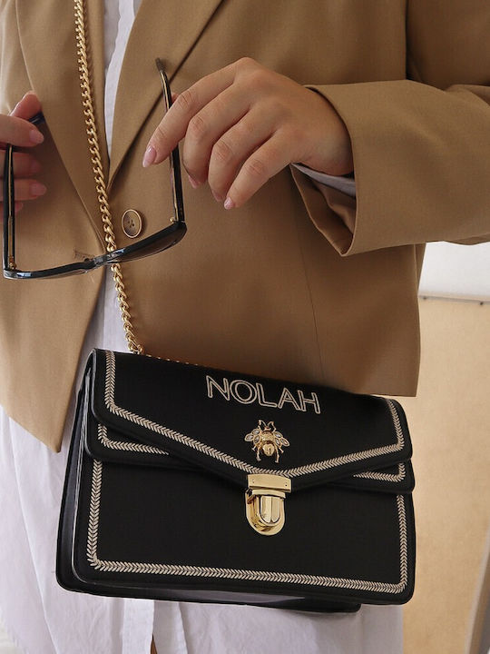 Nolah Beequeen Women's Shoulder Bag Black