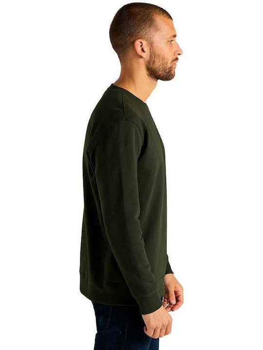 Plain Φούτερ Serpico Green