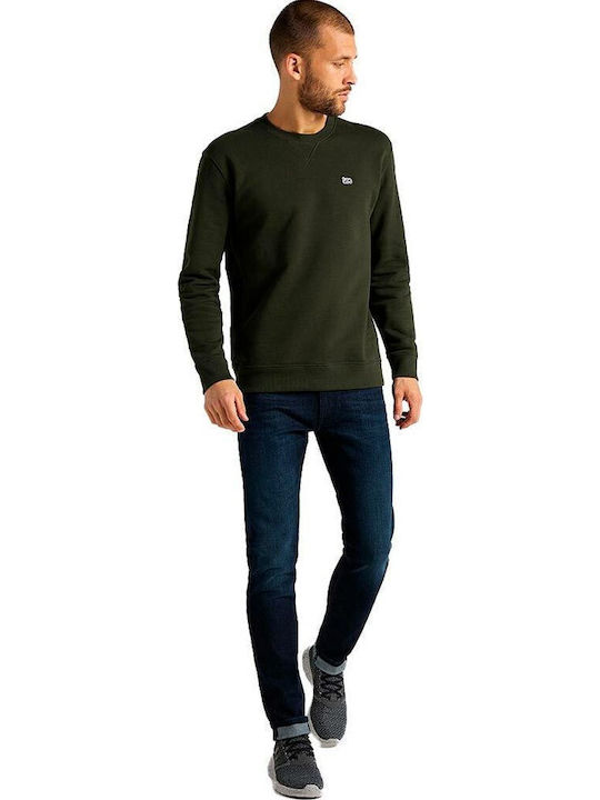 Plain Φούτερ Serpico Green