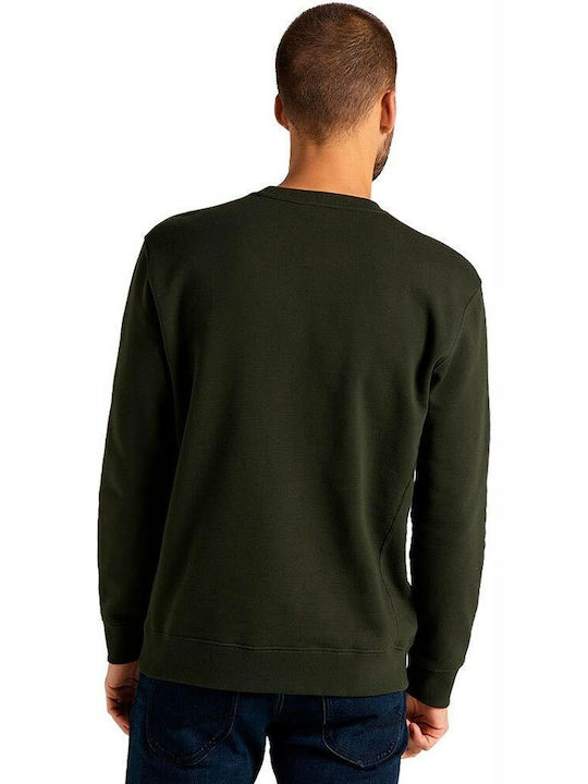 Plain Φούτερ Serpico Green
