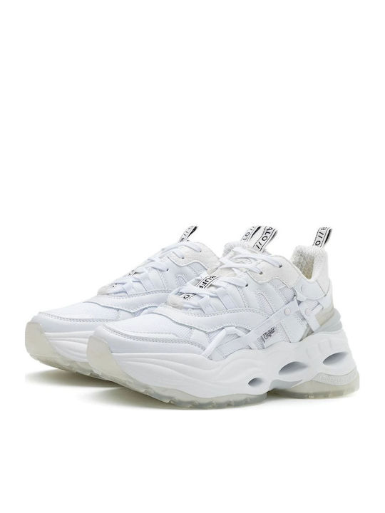 Γυναικεία Chunky Sneakers Λευκά