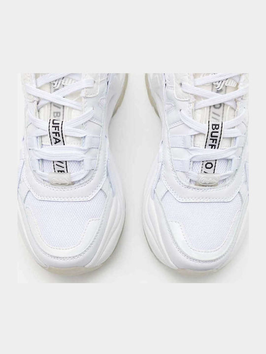 Γυναικεία Chunky Sneakers Λευκά