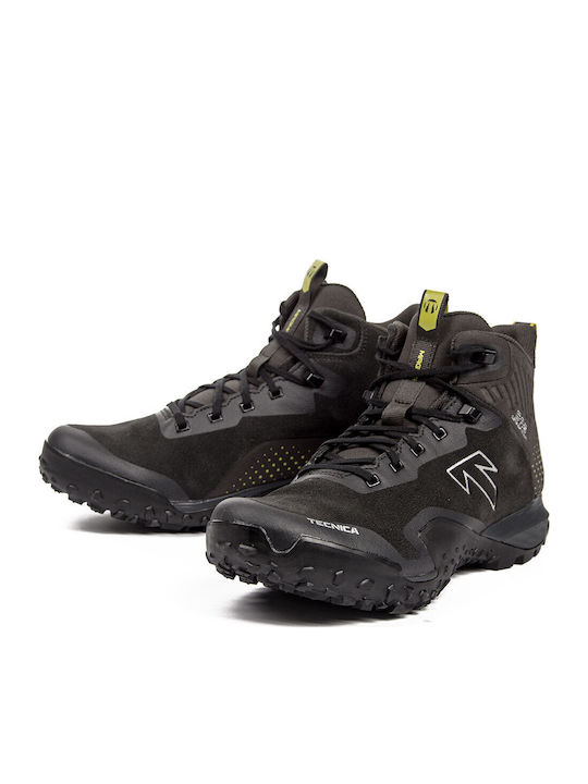 Tecnica Magma GTX Men's Hiking Boots Waterproof with Gore-Tex Membrane Black