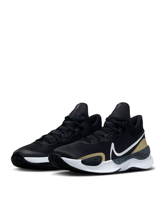 Renew Elevate III Low Basketball Shoes Black / White / Off Noir / Anthracite