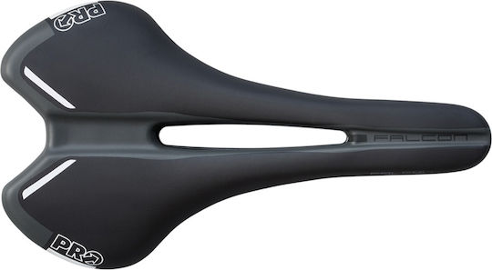 PRO Falcon Crmo Schwarz Fahrradsattel 152 mm