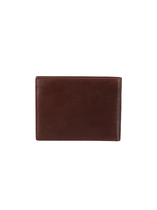 Samsonite Men's Leather Wallet Brown