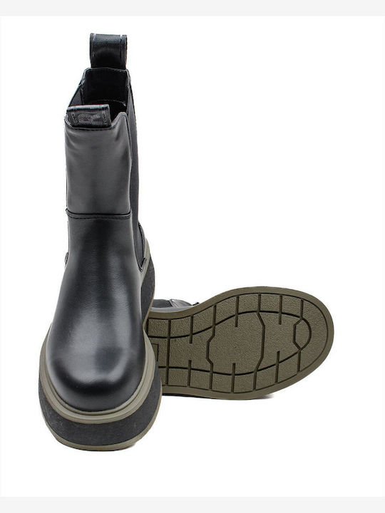 Replay Women's Chelsea Boots Black