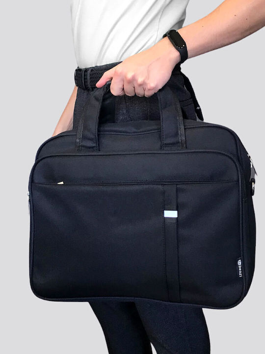 Benzi BZ5666 Τσάντα Ώμου / Χειρός για Laptop 15.6" σε Μαύρο χρώμα