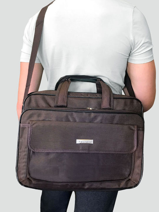 Benzi BZ5265 Shoulder / Handheld Bag for 16" Laptop Brown