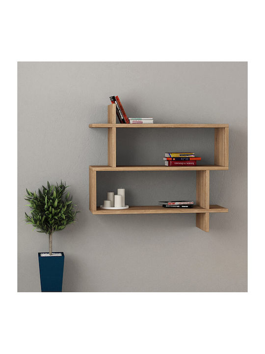 Shelf Wall Ricardo Beige 70x22x65cm