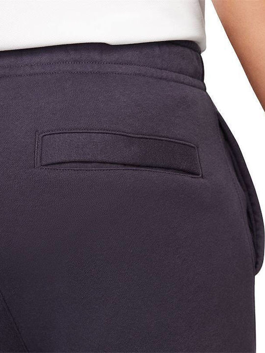 Sweatpants with Elastic Cave Purple/Cave Purple/White