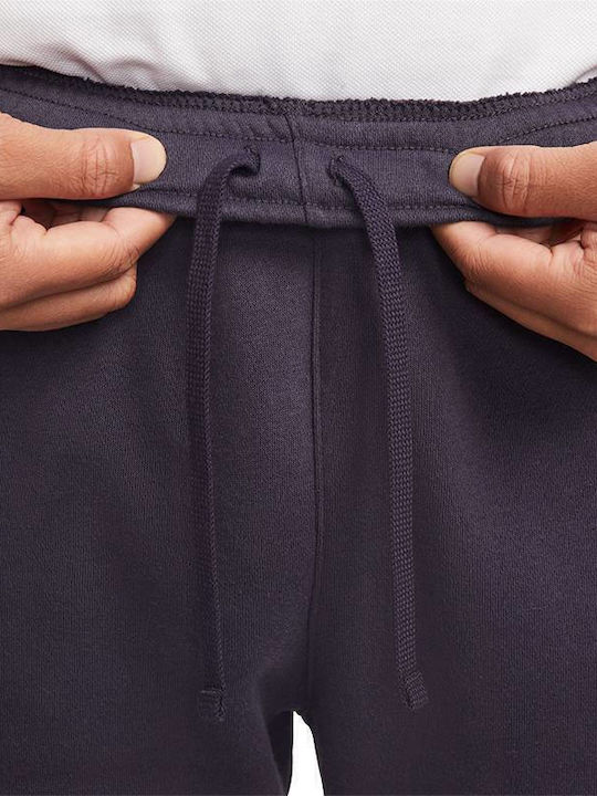 Sweatpants with Elastic Cave Purple/Cave Purple/White