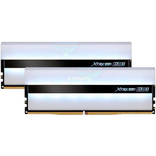 TeamGroup T-Force Xtreem ARGB White 16GB DDR4 RAM cu 2 module