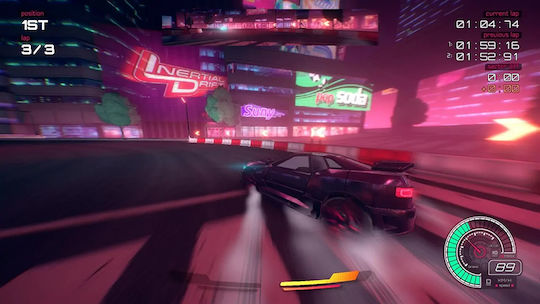 Inertial Drift Twilight Rivals Edition PS5 Game