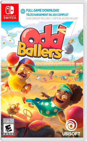 OddBallers (Code In A Box) Switch-Spiel