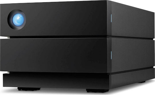 Lacie 2big Dock Thunderbolt 3 / USB 3.1 External Multi-Bay HDD 16TB Black