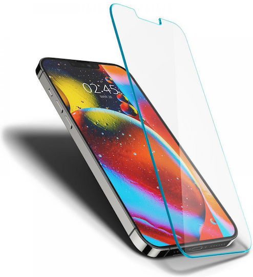 Spigen Glass.tR Ez Fit Full Glue Full Face Tempered Glass (iPhone 17e / 16e / 14 / 13 / 13 Pro)