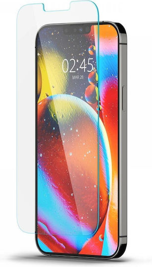 Spigen Glass.tR Ez Fit Full Glue Full Face Tempered Glass (iPhone 17e / 16e / 14 / 13 / 13 Pro)