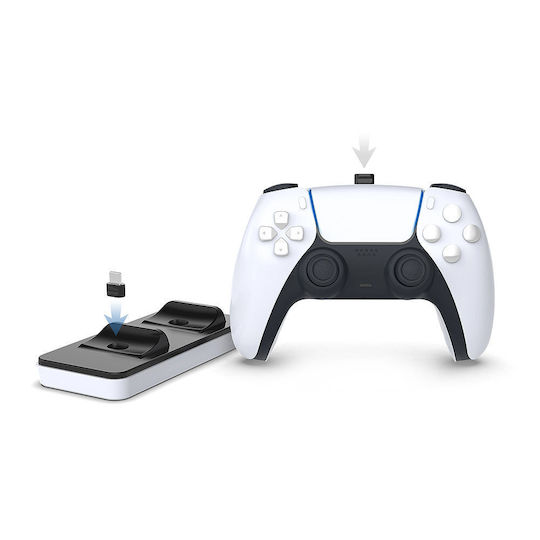 Dobe Charging Station for 2 controllers PS5 White