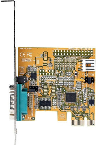 StarTech PCIe Card with 1 RS232 DB9 Serial Port